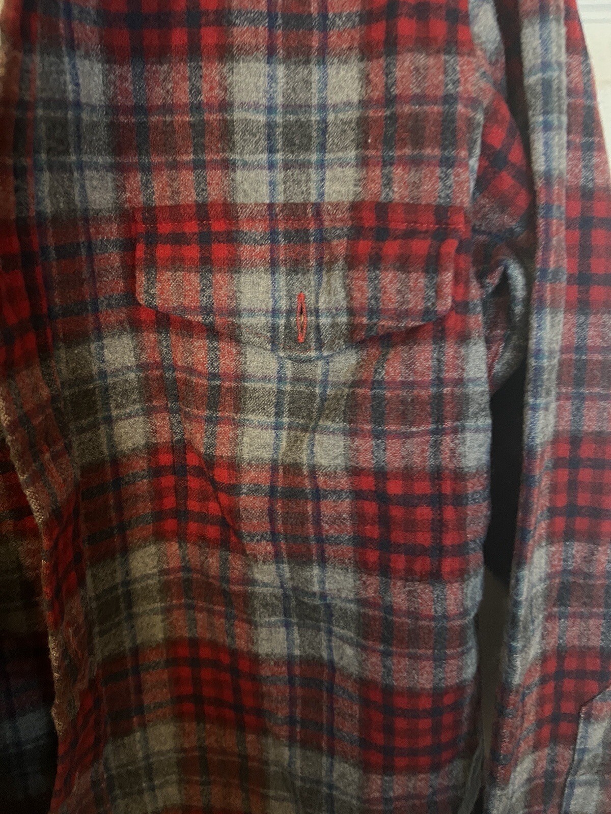 Pendleton Flannel Shirt Men Medium Multicolor Pla… - image 6