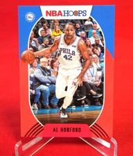 Al HORFORD Red 43/75 HOOPS Basketball Card 2020-21 #88 NM-MT