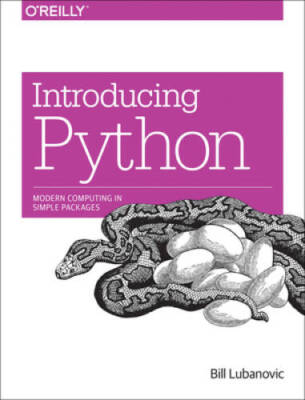 Introducing Python: Modern Computing in Simple Packages - Paperback - VERY GOOD