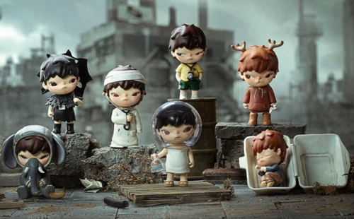 POP MART Hirono City of Mercy Series Blind Box Confirmed Figure Trend Toys Gift - Picture 4 of 19