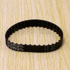 70XL 70XL037 Timing Belt 35 Teeth Black Cogged Rubber Geared Belt 10mm Wide