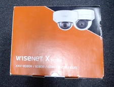 Hanwha Techwin  Wisenet X Series XNV-6080R  6080R/VWF Dome Camera CCTV
