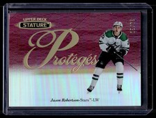 2020-21 Upper Deck Stature Proteges Jason Robertson Rookie 05/75 #P-20