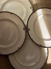 Royal Doulton Princeton Dinner Plate 10-5/8" England 4 available