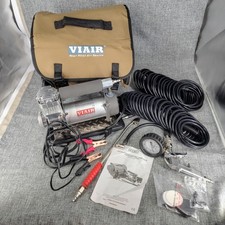 Viair 400p-rv Automatic Air Compressor 12v 150 Psi Rv Tire Inflator Complete Kit
