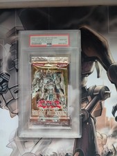 PSA 10 YuGiOh! The Lost Millennium HOBBY Booster Pack 1st Edition SEALED GRAIL