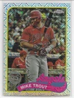 2024 TOPPS SERIES MIKE TROUT MOJO REFRACTOR CARD No.T89C-17