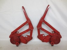 94-01 Dodge Ram Hood Spring Hinge Set Lr Red 1500 2500 3500 014 04 30 26 Oem
