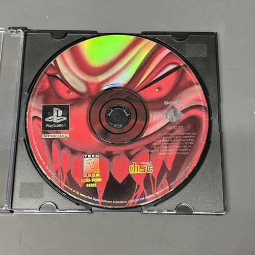 Twisted Metal 2: Black Label (Sony PlayStation 1, PS1, 1997) Disc Only - Tested