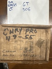 1 Autolite Vbs-6201a Autolite 6 Volt Regulator For Chrysler Usa Made Nos Oem