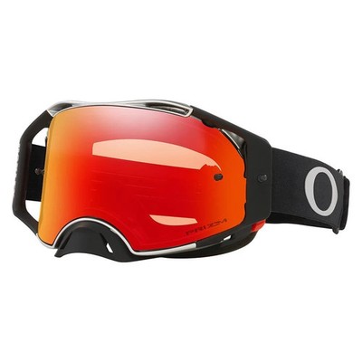 Oakley Airbrake Brille - TUFF BLOCKS (Gunmetal/Black) PRIZM Torch Lens