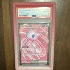 Pokémon Mew ex 193/165 Sv: Scarlet & Violet 151 Ultra Rare Holo PSA 10 180 HP