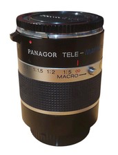 Panagor Tele-Macronet 3X For O/OM Olympus - Made in Japan