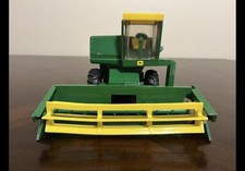 Vintage 1970 Ertl🔥John Deere 6600🔥Combine Diecast