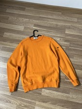 Felpa Stone Island Junior arancione in cotone taglia 12 anni / 156