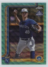 2025 Topps Pro Debut Chrome Aqua Wave Refractor /75 Drew Beam #PDC-144 0xr1