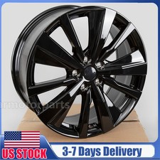 New 19 X 8inch Gloss Black Replacement Wheel Rim For 2022 Nissan Altima Us Stock