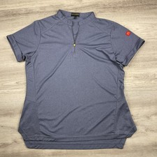 McDonalds Apparel Collection Quarter Zip Uniform Shirt Mens Size Large Shirt