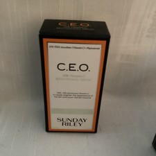 SUNDAY RILEY C.E.O. 15 Vitamin C Brightening Serum 0.5oz As Is