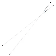 SuperStroke Golf Alignment Sticks 45" Fiberglass Rods, Full Swing Training Ai...