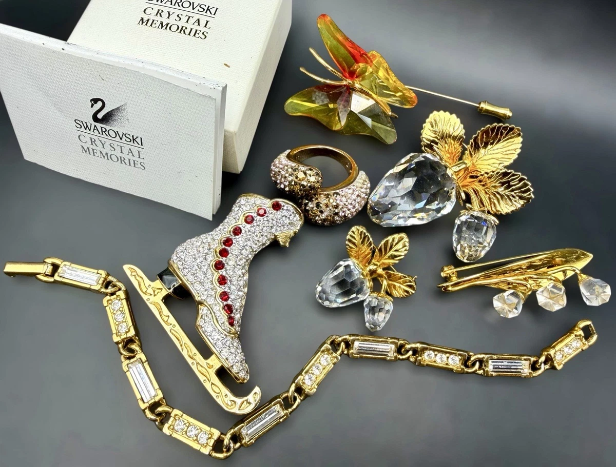 Swarovski Fashion Vintage & Antique Collections & Lots with