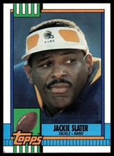 1990 Topps Jackie Slater Los Angeles Rams #69