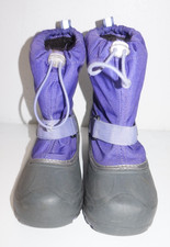 Northside Frosty XT Waterproof Winter Boots Girls Sz 2 Purple Removable Liner