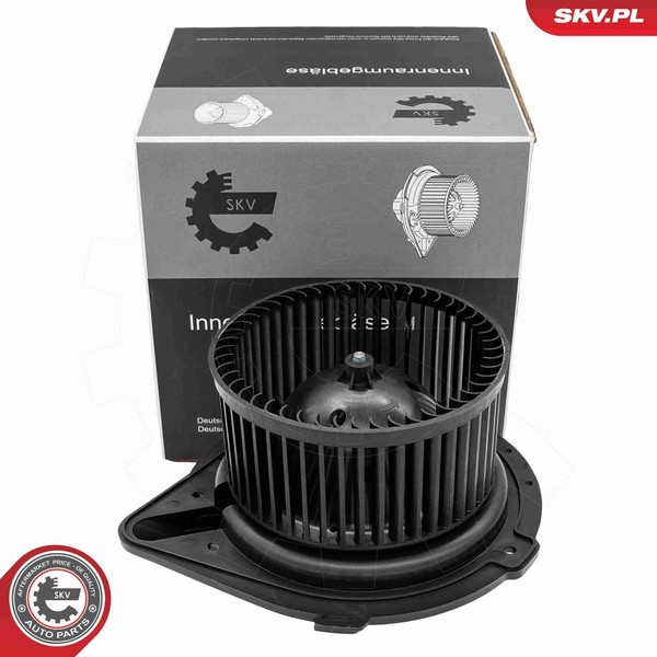 Esen SKV InnenraumgebläSe 68SKV270 FüR VW Golf 2 19E 1G1 Jetta 1G2 165 Passat B3-image