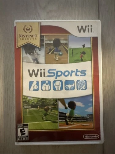 Wii Sports Nintendo Selects (Nintendo Wii, 2006) - FACTORY SEALED - BRAND NEW