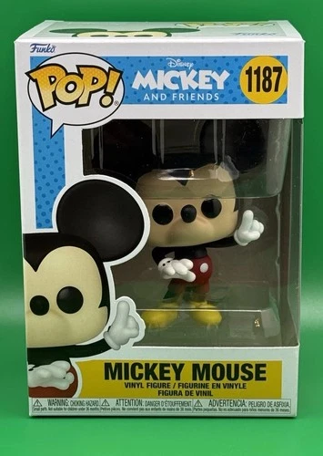 Mickey Mouse Funko POP! #1187 Disney Mickey And Friends NEW W/Protector