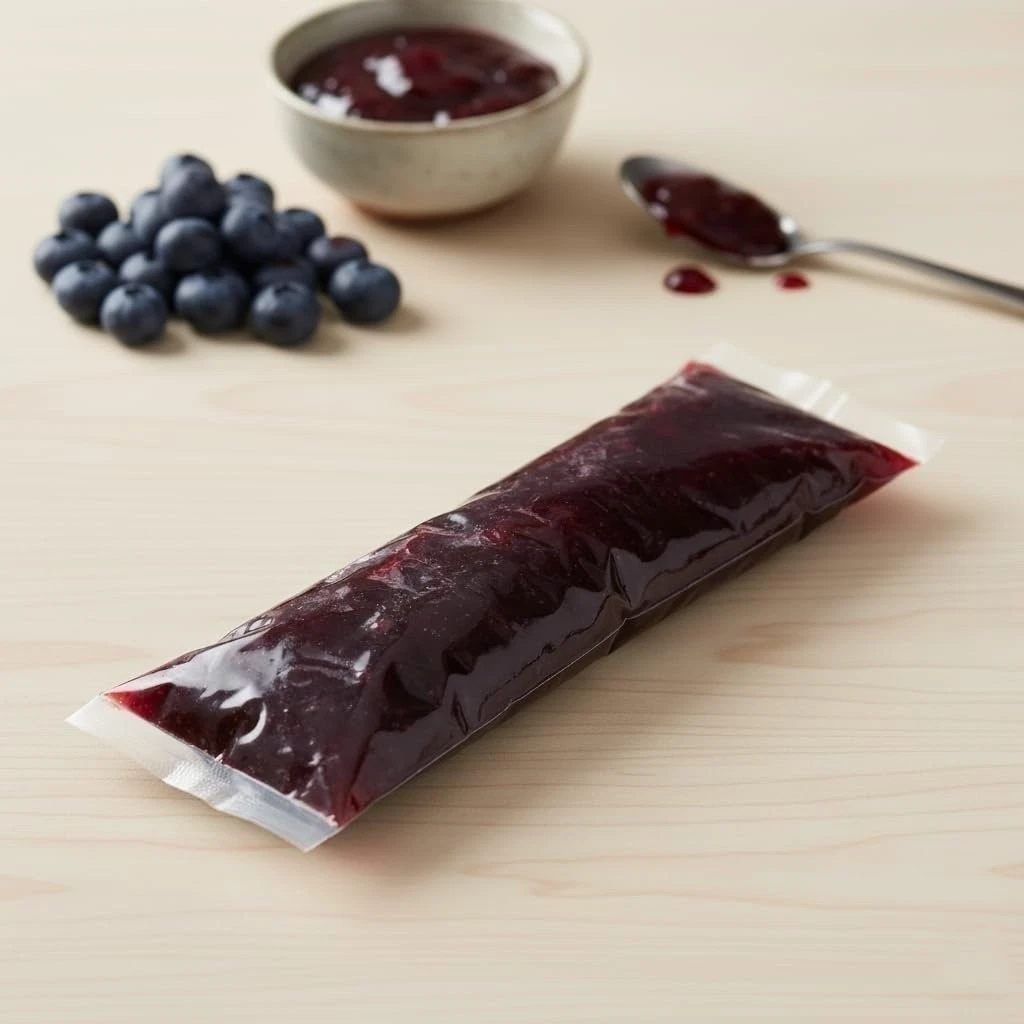 Blueberry Pie Füllung, EZ Squeeze Pak 2 Pfund Beutel, 1er Pack, Kuchen, Gebäck &...