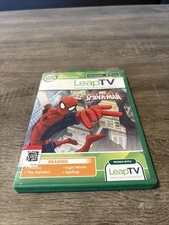 LeapFrog Ultimate Spider-Man Video Game Manual/Untested