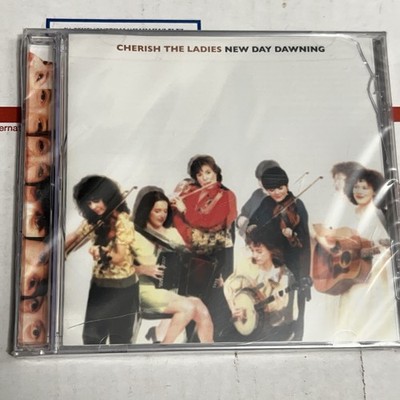 Cherish The Ladies   New Day Dawning CD   New (Cracked Case)