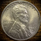 1943-S Lincoln Wheat Penny Cent Uncirculated #6