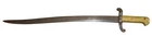 Original US Civil War French Model 1842 Yataghan Sword
