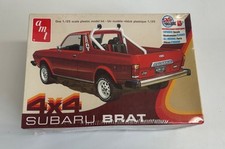 M21b Sealed Amt Subaru Brat 4x4 Pickup 125 Amt1128m12 Model Kit 1128 M M21b Sealed Amt Subaru Brat 4x4 Pickup 125 Amt1128m12 Model Kit 1128 M