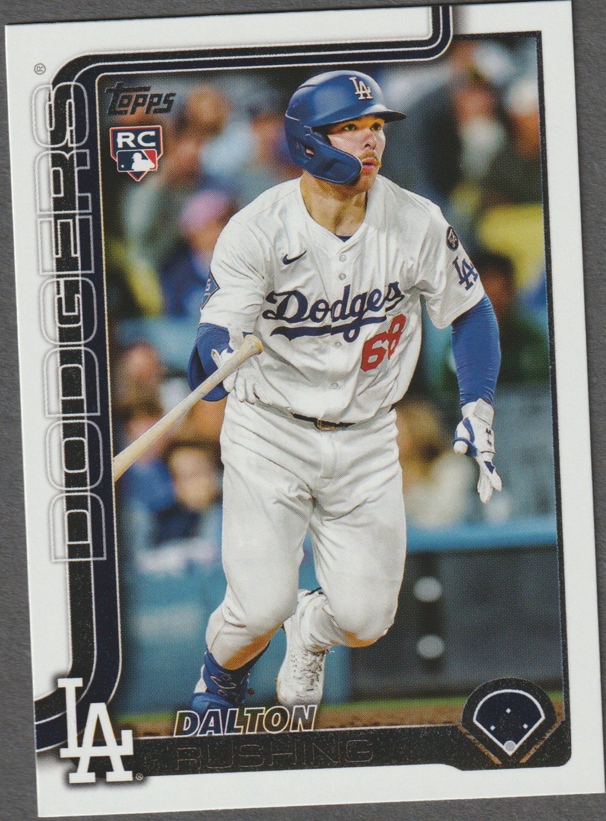 2025 Topps Update #US38 Dalton Rushing