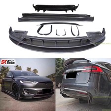 Carbon Fiber Body Kits Fits 16-20 Tesla Model...