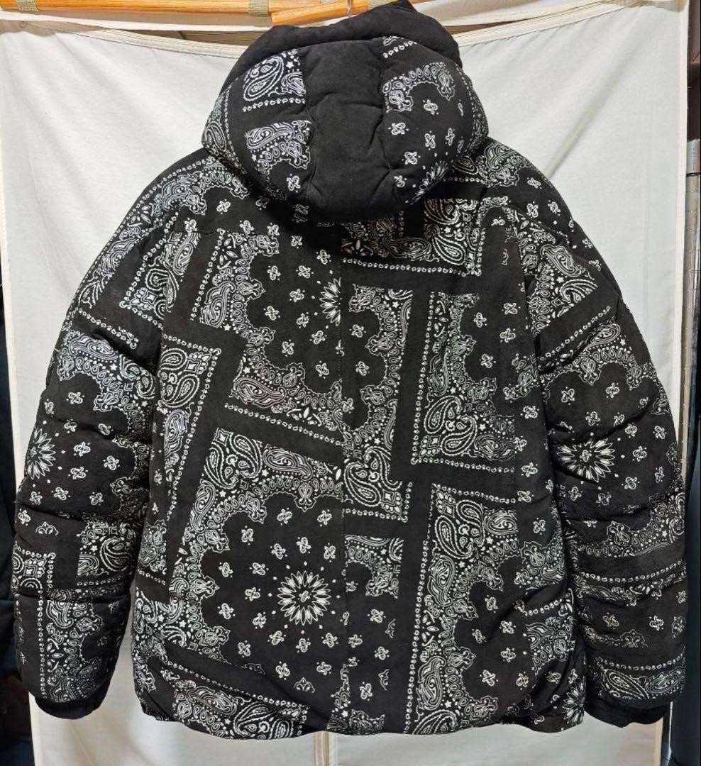 Backlash Kangaroo Leather Down Jacket Large Men's… - image 11