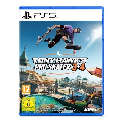 Tony Hawks Pro Skater 3 + 4 | PS5 | SEHR GUT
