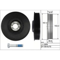 Ina 544 0039 20 Riemenscheibensatz Kurbelwelle FüR Peugeot Citroen Fiat Lancia