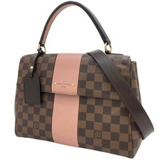 Louis Vuitton Bond Street Dar 2way Shoulder Bag Handbag N64417 Magnolia Brown x
