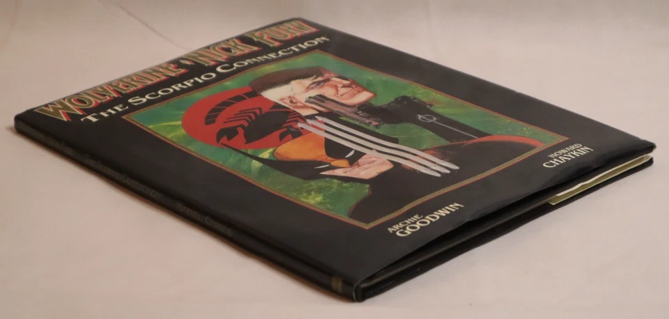 WOLVERINE NICK FURY THE SCORPIO CONNECTION (MARVEL COMICS, 1989) GRAPHIC NOVEL - Image 3 of 4