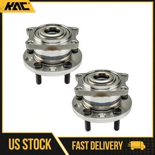 2x Cojinete de cubo de rueda trasera para 05-10 Volvo S40 2.5T 05-10 Volvo V50 2.5T 512412