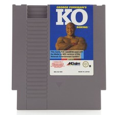 ebay® Auktion 198398705901 | Nintendo NES Spiel: George Foreman´s KO Boxing - Modul Schutzhülle (PAL-B NOE) Thumbnail of ebay® auction 198398705901 | Nintendo NES Spiel: George Foreman´s KO Boxing - Modul Schutzhülle (PAL-B NOE)