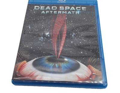 Dead Space: Aftermath Blu-ray, 2011 w/ Dead Space 2 Game Trailer
