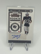 2019 - Panini Contenders Football Rookie Ticket Auto #258 - TRAYVON MULLEN JR