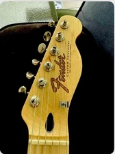 Fender Custom Shop Telecaster with Mighty Mite Replacement Neck