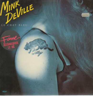 Mink De Ville Le Chat Bleu NEAR MINT Capitol Vinyl LP