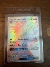 Incineroar GX (Secret) 147/145 Sm-Guardians Rising Holo